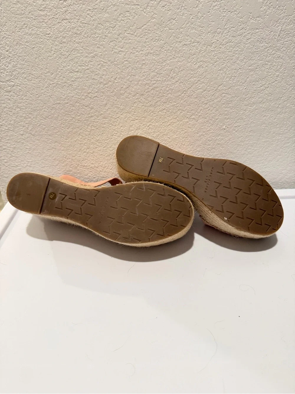 Marc Fisher chunky espadrille